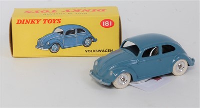 Lot 2008 - A Dinky Toys No. 181 Volkswagen saloon