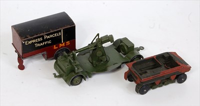 Lot 2013 - Three various loose Dinky Toys diecasts to...