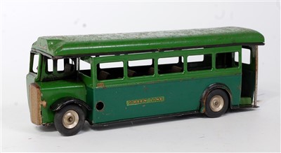 Lot 3176 - A Triang Minic No. 52M Greenline single decker...