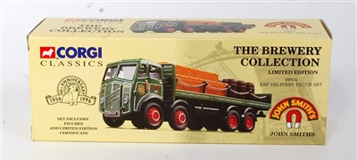 Lot 2708 - A Corgi Classics No. 9001 John Smiths AEC flat...