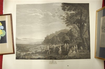 Lot 1041 - William Woollett (1735-1785) - Spring,...
