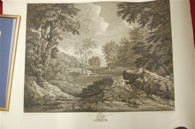 Lot 1041 - William Woollett (1735-1785) - Spring,...