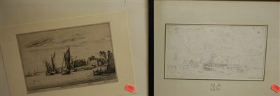 Lot 1060 - A quantity of pictures and prints