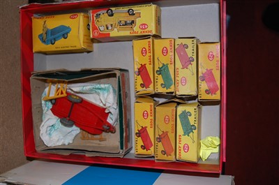 Lot 1402 - One box containing a quantity of various boxed...