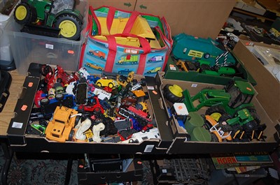 Lot 1450 - A large quantity of modern release diecast and...