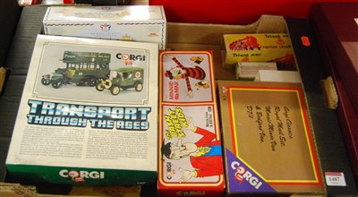 Lot 1487 - One box containing a quantity of various Corgi...