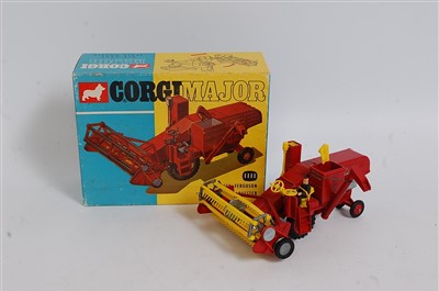 Lot 1641 - A Corgi Toys No. 1111 Massey Ferguson 780...