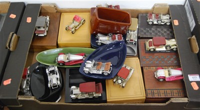 Lot 433 - One box containing a quantity of Matchbox...
