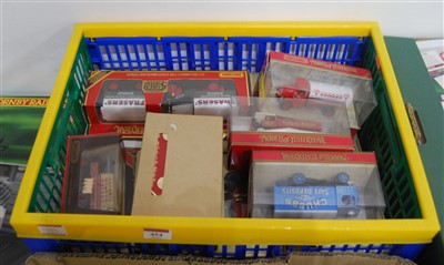 Lot 454 - A box containing a quantity of boxed Matchbox...