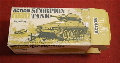 Lot 463 - A boxed Action Man Scorpion tank with original...