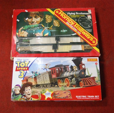 Lot 474 - A Hornby 00 gauge Toy Story 3 electric train...