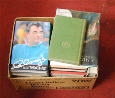 Lot 484 - A collection of various modern hardback books...