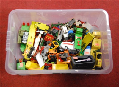 Lot 490 - A collection of various diecast toy vehicles...
