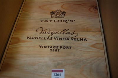 Lot 1264 - Taylor Fladgate Quinta do Vargellas, 2007...