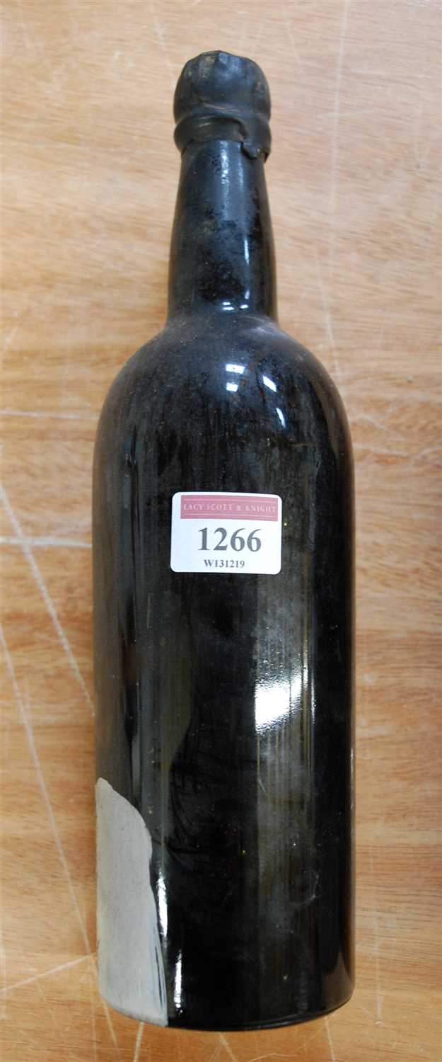 Lot 1266 - Taylor's, 1960 vintage port, one bottle (lacks...