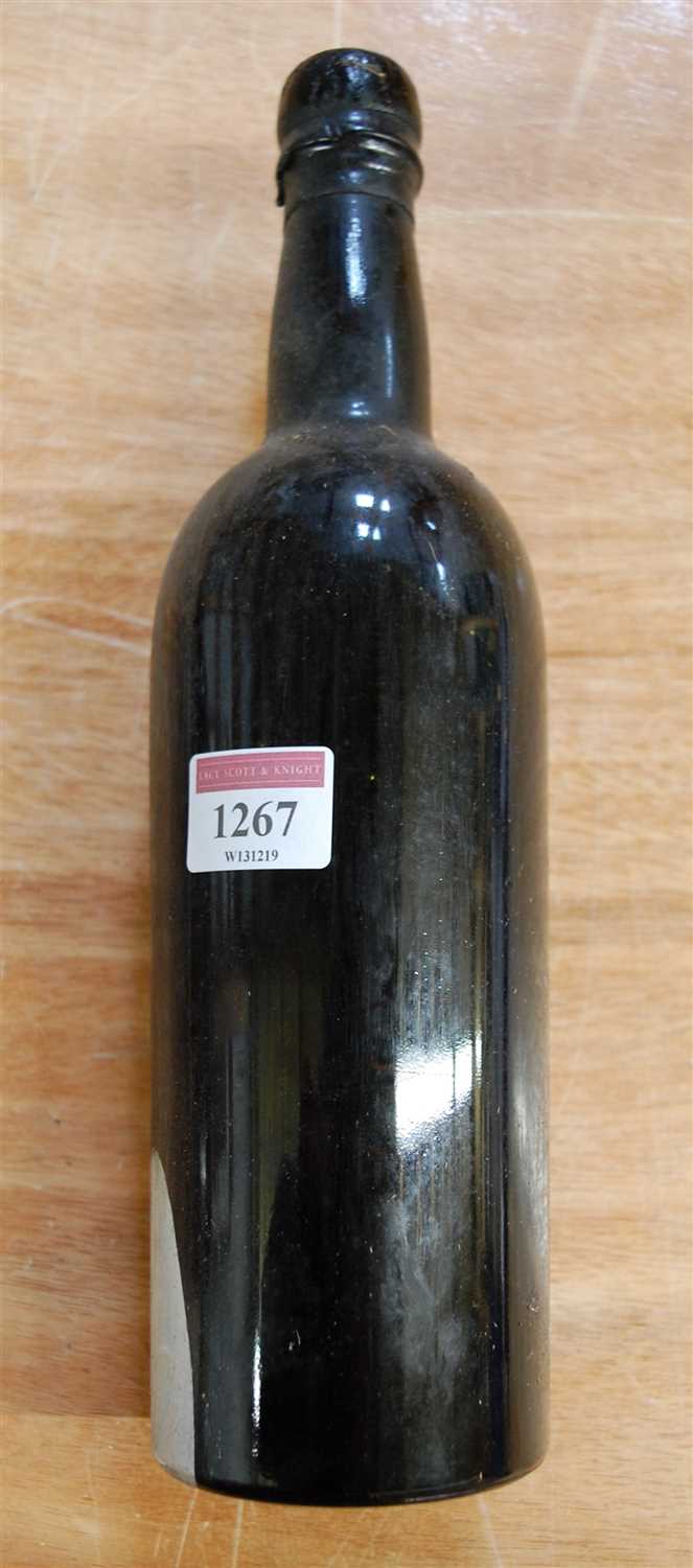 Lot 1267 - Taylor's, 1960 vintage port, one bottle (lacks...