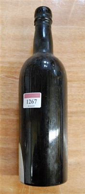 Lot 1267 - Taylor's, 1960 vintage port, one bottle (lacks...