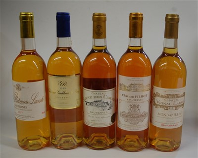 Lot 1151 - Château Filhot, 1990, Sauternes, one bottle;...