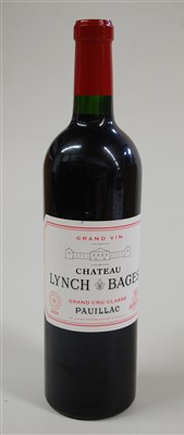 Lot 1005 - Château Lynch-Bages, 2008, Pauillac, twelve...