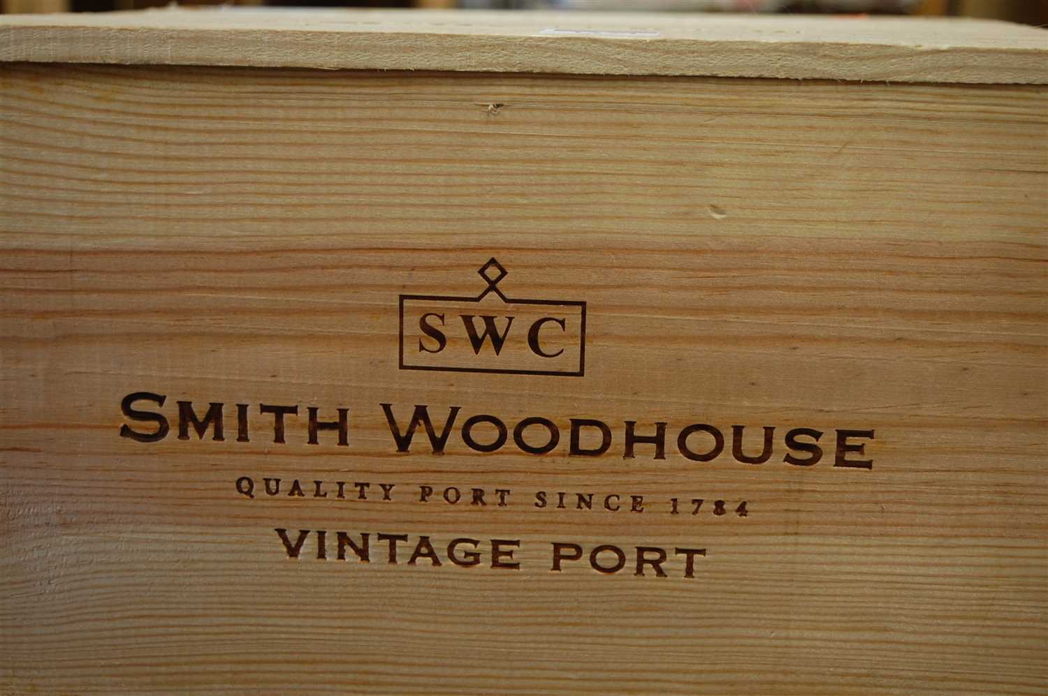 Lot 1274 - Smith Woodhouse, 2007 vintage port, six...