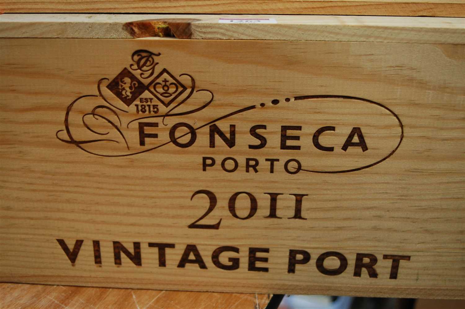 Lot 1262 - Fonseca, 2011 vintage port, six bottles (OWC)