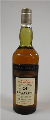 Lot 1310 - Dallas Dhu aged 24 years single malt Scotch...