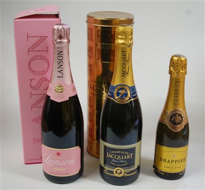Lot 1153 - Jacquart NV Champagne, one bottle in...