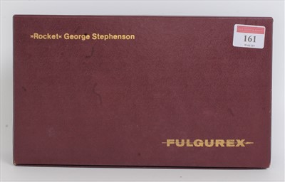 Lot 161 - Fulgarex 'Rocket' by George Stephenson, brass...