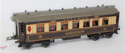 Lot 181 - 1930-4 Hornby No. 2 Special Pullman coach...