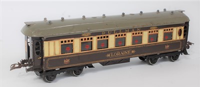 Lot 182 - 1934-41 Hornby No. 2 Special Pullman coach...
