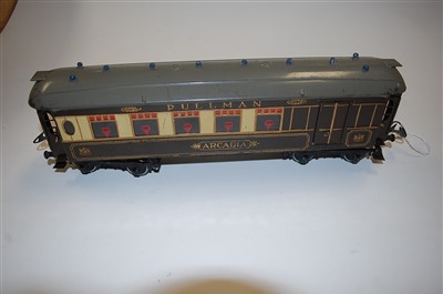 Lot 183 - 1932-5 Hornby No. 2 special Pullman coach...