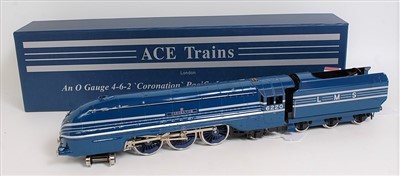 Lot 193 - ACE Trains E/12 0-20v DC LMS 4-6-2 streamlined...