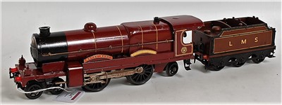 Lot 447 - 1928-9 E36 Hornby No. 3 'Royal Scot' loco 6v...