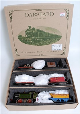 Lot 448 - Hornby electric 'Train set' in a non Hornby...