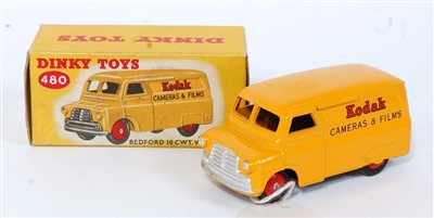 Lot 2015 - A Dinky Toys No. 480 Kodak Bedford delivery...