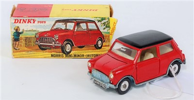 Lot 2021 - A Dinky Toys No. 183 Morris Mini Minor...