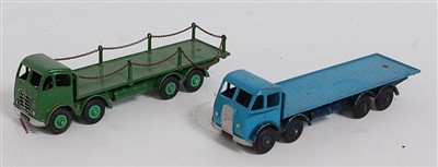 Lot 2022 - A Dinky Toys loose playworn Foden diecast...