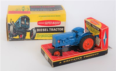 Lot 1245 - A Britains No. 172F Fordson Supermajor diesel...