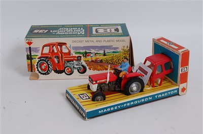 Lot 1247 - A Britains No. 9529 Massey Ferguson 135...