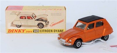 Lot 2024 - A Dinky Toys No. 149 Citroen Dyane comprising...