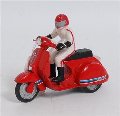 Lot 2709 - A Mira of Spain No. 809 model of a Vespa...