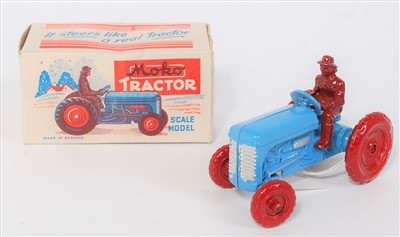 Lot 1254 - A Moko Products scale model of a tractor...