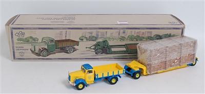 Lot 2710 - An NZG No. 629/02 boxed 1/50 scale model of a...