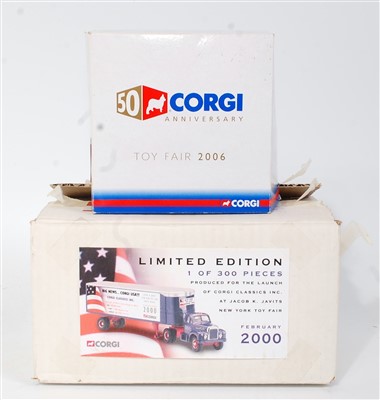 Lot 2712 - A Corgi Toys limited edition release boxed...