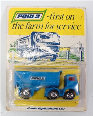 Lot 2316 - A Matchbox 1980s release No. 60 of a Pauls...