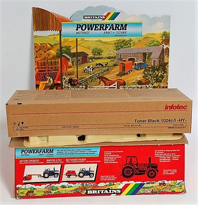 Lot 1256 - A Britains Power Farm battery operated shop...