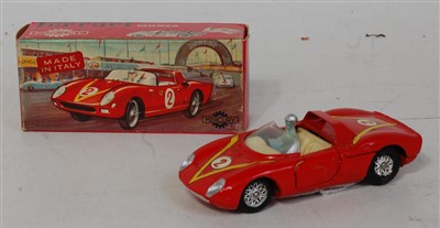 Lot 2719 - A Mercury No. 57 Ferrari Monza racing car...