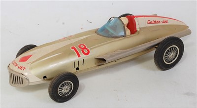 Lot 3209 - A Bandai of Japan tinplate and friction drive...