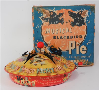 Lot 3216 - A Mettoy No. 6176 tin plate and musical action...