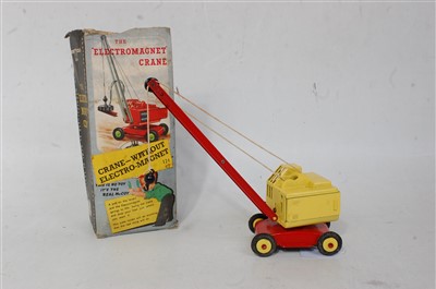 Lot 3222 - A DCMT No. 121 4-wheel Electro Magnetic Crane...